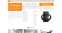 Desktop Screenshot of jphardware.com